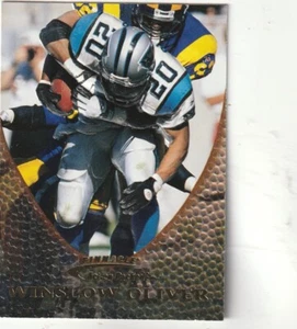 FREE SHIPPING-MINT-1997 Pinnacle Action Packed Winslow Oliver #95 PANTHERS - Picture 1 of 1