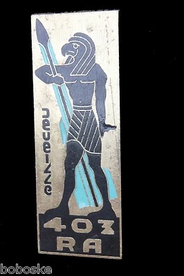 403° Régiment d'Artillerie FFA-Landau in der Pfalz 📌4a. - Photo 1/2