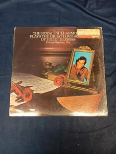 THE ROYAL PHILHARMONIC Plays Love Songs of JULIO IGLESIAS LP 1984 CBS STRATTA - Picture 1 of 4