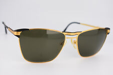 Police Sunglasses Mod.755 Col.303 Gold Black Aviator Men Women Italy 57[]17#2999