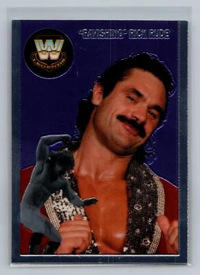 2007 Topps Chrome Heritage II WWE #87 Ravishing Rick Rude - Image 1 of 2