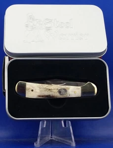 STEEL WARRIOR COPPERHEAD W/TIN CASE SW-106DST - Picture 1 of 6