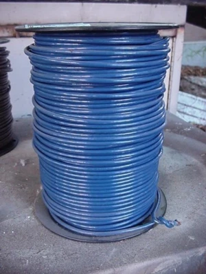 Copper Stranded # 10 Wire Spool 500'    THHN   THWN  MTW   Ships Day of Purchase - Image 1 of 2