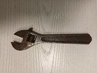 Antiker Gabelschlüssel, Rollgabelschlüssel, Engländer, Franzose, retro, vintage
