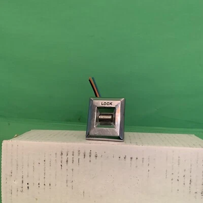 1978-1987 Buick Grand National Regal T-Type LH Power Door Lock Switch GM — 第 1/4 张图片