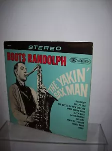BOOTS RANDOLPH THE YAKIN SAX MAN USED RECORD ALBUM - Picture 1 of 3