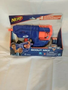 Nerf Scout MKII N-Strike Elite Dart Gun New In Box - Picture 1 of 2