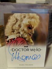 Doctor Who Series 1-4 Ellen Thomas as Clockwork Woman Autograph Full-bleed L