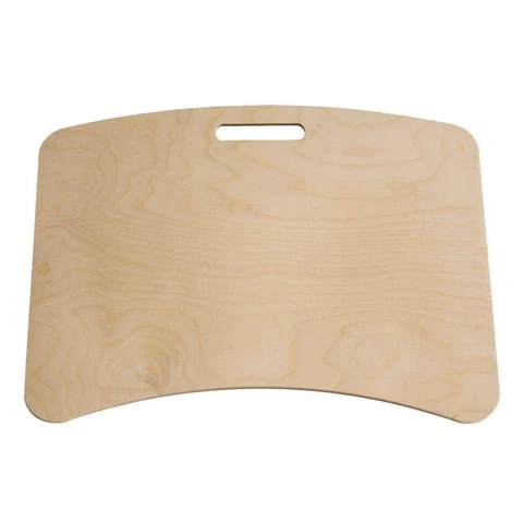 Unfinished Wood Lap Desk Laptop Board Durable Office Table Notebook Holder Tray Cover