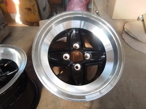 2 Cerchi In Lega Vintage X FIAT ABARTH Renault Opel Volkswagen PCD:4 X 100 - Foto 1 di 15