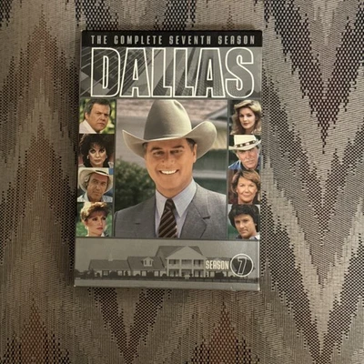 Dallas - Season 7 (DVD, 2007, 5-Disc Set) - Image 1 of 3