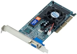 Graphics Card NVIDIA RIVA TNT2 M64 32MB AGP SDRAM VGA - Picture 1 of 2