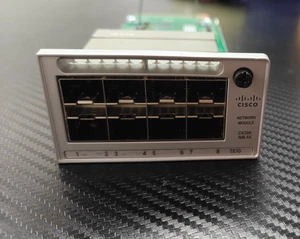 Cisco PWR-C1-1100WAC power supply + C9300-NM-8X module - Afbeelding 1 van 6
