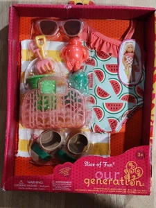 Traje de baño Our Generation para muñecas de 18" - ¡Un poco de diversión, NUEVO! - Imagen 1 de 3