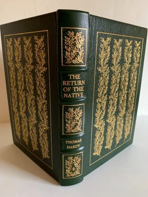 Return of the Native by Hardy Easton Leather Collector's Ed, 100 Greatest Books Foto 1 de 4