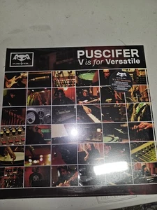 Puscifer "V Is For Versatile" Sealed Limited Edition 2x Orange180g Vinyl LP 2022 - Bild 1 von 3