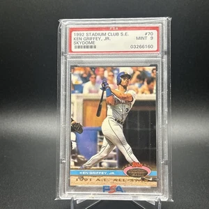 1991 Topps Stadium Club Skydome - Ken Griffey Jr #70 PSA 9 - Picture 1 of 6