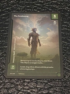 Wonders of the First : Existence The Awakening Epic  134/401 - Picture 1 of 2