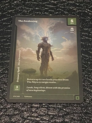 Wonders of the First : Existence The Awakening Epic  134/401 - Image 1 of 2