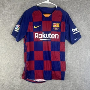 Barcelona Trikot Herren Large Blau Rot La Liga Fußball Nike Beko Rakuten Unicef 2019 - Bild 1 von 12