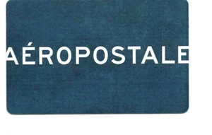 Aeropostale Blue Gift Card No $ Value Collectible Aero - Picture 1 of 1