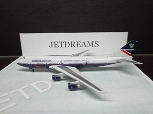 1/400 BRITISH AIRWAYS BOEING 747-200 LANDOR WORLD'S BIGGEST OFFER G-BDXO PHOENIX - Picture 1 of 8