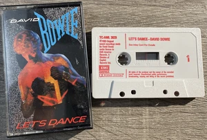 DAVID BOWIE - Let's Dance : Cassette Album - EMI Records 1983 VGC - Picture 1 of 5