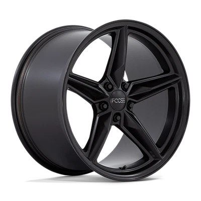 Juego de 4 ruedas 19x11 Foose F175 CF8 negro mate 5x4,5 (50 mm) Foto 1 de 4