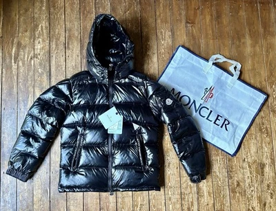 Moncler Maya Men's Puffer Jacket Size 3 (large), black, new with tags!  - Image 1 of 4