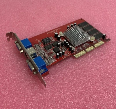 ATI Radeon 7000 64MB 2CRT+TV SDR Video Card - Image 1 of 4
