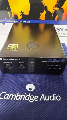 Cambridge Audio DacMagic 100 – Gebraucht - Digital-Analog-Wandler mit USB-Audio - Bild 1 von 4