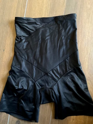 Vintage Cupid Girdle Size XL Black High Waist Long Leg Shapewear - Image 1 of 4