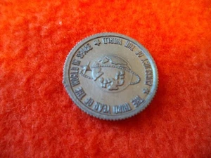 10 CENTESIMI ARGENTO SOLDI MADE IN HONG KONG - Foto 1 di 2