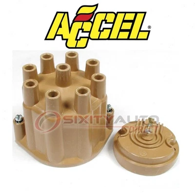 ACCEL Distributor Cap & Rotor Kit for 1967-1974 GMC C15 C1500 Suburban 5.0L fi - Image 1 of 4