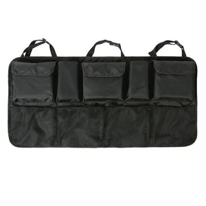 Car Trunk Organizer Accessories Back Seat Storage Bag 8 Pockets Oxford Mesh - Bild 1 von 4