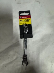 3/8"x 7/16" Flexible Line Wrench - GNFW37 - Picture 1 of 2