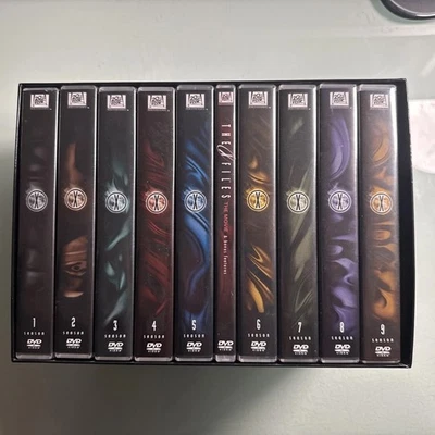 X-FILES - THE COMPLETE COLLECTION 9 Series + Movie Free Postage  - Image 1 of 4