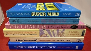 Mixed Lot Non Fiction Various Authors Retro Vintage Books Bulk Lot x6 (Lot 1199) - Picture 1 of 5