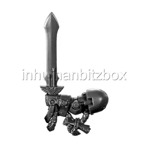 SMDA46 BRAS EPEE TERMINATOR DEATHWING DARK ANGEL WARHAMMER 40000 BITZ BITS - Picture 1 of 1