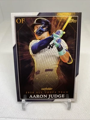 2025 Topps Series 1 - 2024 All-Topps Team Aaron Judge #ATT-1 New York Yankees - Image 1 of 2