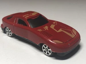 2,5 Zoll 1993 Mazda RX-7 Markenlos 1/64 Range Kunststoff 99% neuwertig lose - Bild 1 von 5