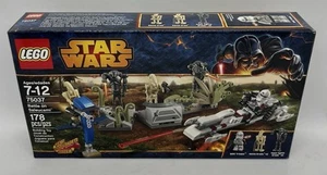 LEGO 75037 Star Wars Batalla en Saleucami 178 piezas Sellado ¡Nuevo 2014! - Imagen 1 de 2