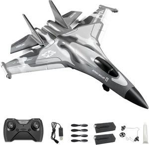 Rc Plane F-22, Stealth Raptor Remote Control Airplane 3 Channel Stunt Fighter... - Picture 1 of 9