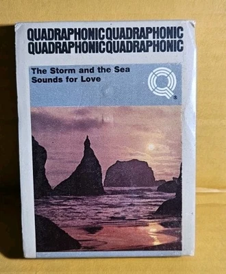 Q8 The Storm And The Sea  Sounds Of Love  Quadraphonic Quad 8 Track Tape  - Image 1 of 4