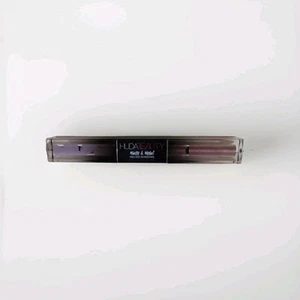 RARE Huda Beauty Matte & Metal Melted Eyeshadow in French Lace/Diamond Drip NIB - Bild 1 von 14