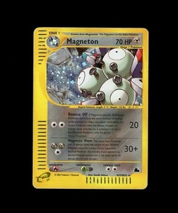 2003 Pokemon SKYRIDGE E READER HOLO MAGNETON H19/H32! PLAY  - Picture 1 of 2