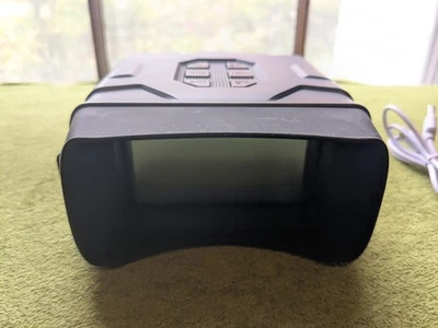 GTHUNDER 4K UHD Infrared Night Vision Binoculars Rechargeable MicroSD Full HD   - Image 1 of 4