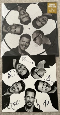 NEW KIDS STILL KIDS LIMITED SIGNED PICTURE DISC 12" VINYL RECORD ALBUM AS NEW - Image 1 of 4