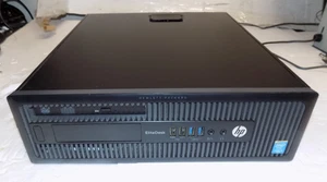 Windows 11 HP EliteDesk 800 i5 3.3 ghz 16GB RAM 512 SSD Desktop Computer PC - Picture 1 of 4