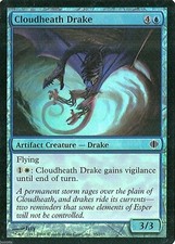 MTG - Shards of Alara - Cloudheath Drake - 2X - Foil - NM